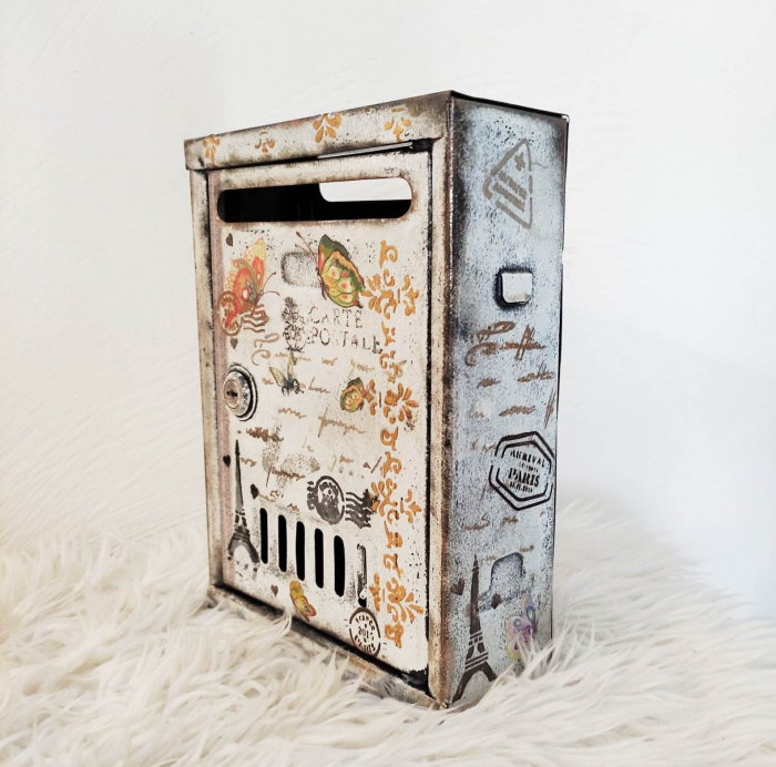 Cutie postala-Romantic Paris [3]