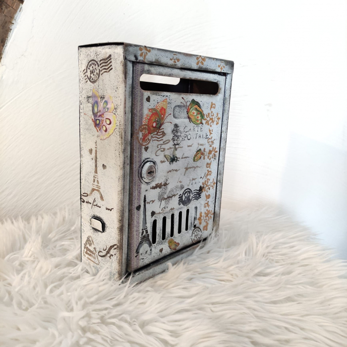 Cutie postala-Romantic Paris [4]