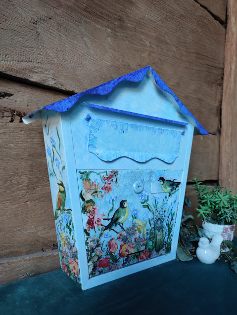 Cutie postala-Secret Garden [7]