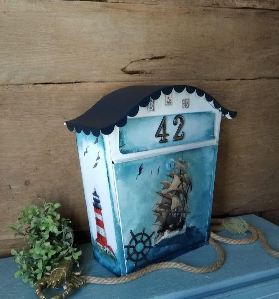 Cutie postala si numar casa [4]