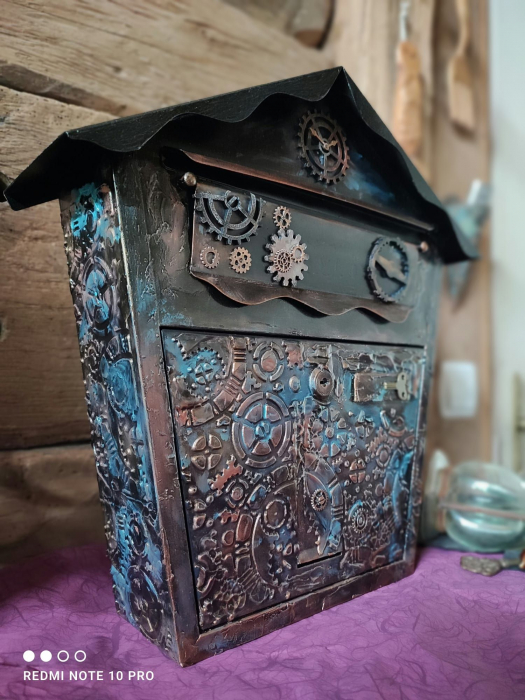 Cutie postala-Steampunk [4]