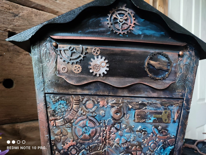 Cutie postala-Steampunk [2]