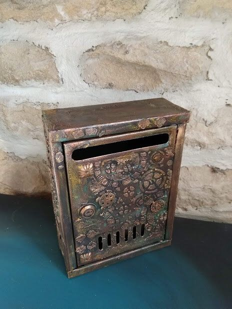 Cutie postala Steampunk-industrial [2]