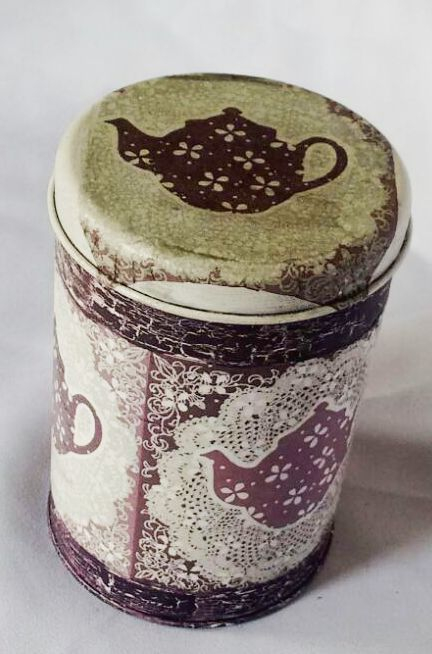 Cutie rotunda metalica [3]