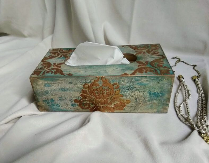 Cutie servetele-Damask [4]