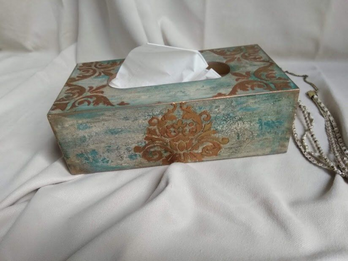 Cutie servetele-Damask [3]