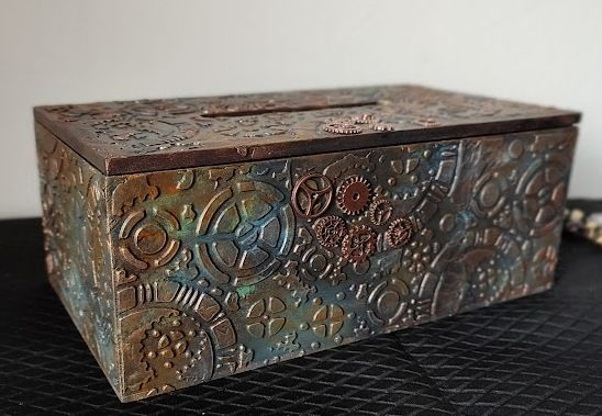 Cutie steampunk pentru servetele [2]