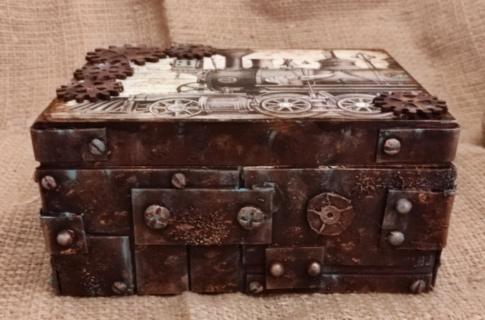 Cutie Steampunk - Rusty Metal [6]