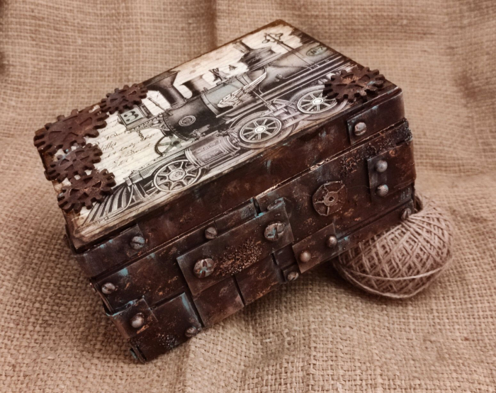 Cutie Steampunk - Rusty Metal [2]