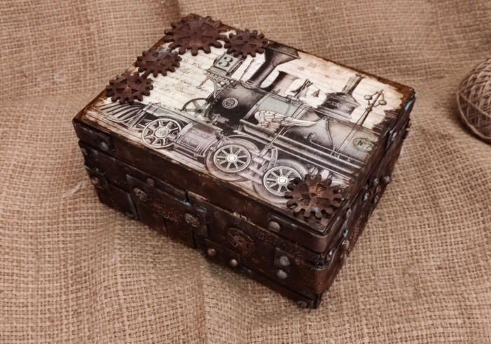 Cutie Steampunk - Rusty Metal [8]