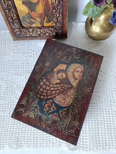 Cutie tip carte – Maica Domnului Purtătoarea de Griji [6]
