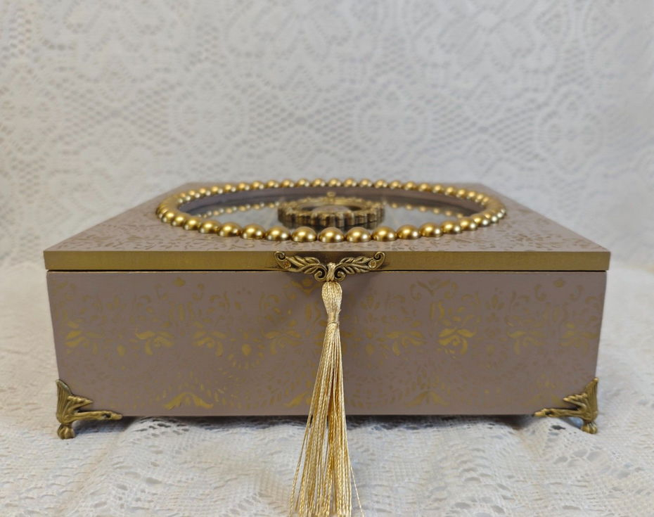 Cutie vintage pentru ceasuri și bijuterii [3]