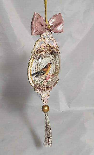 Decoratiune Bird 3D [3]