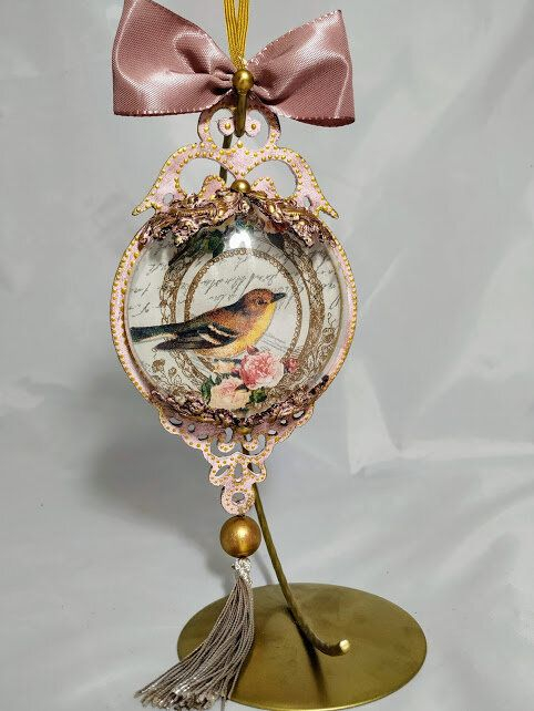 Decoratiune Bird 3D [9]