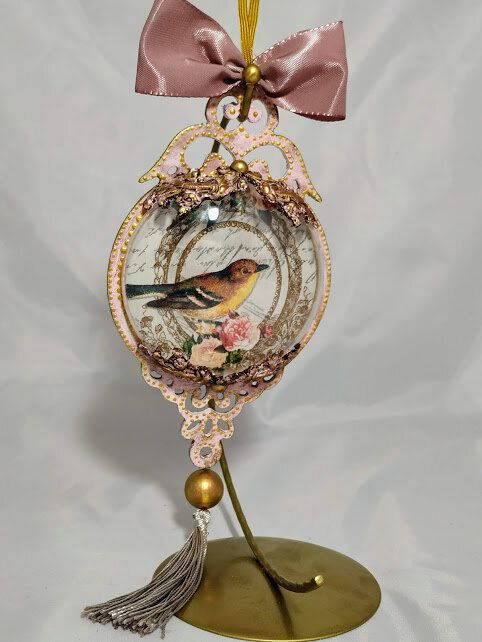 Decoratiune Bird 3D [5]