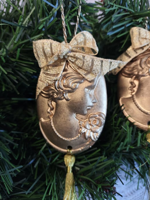 Decorațiune medalion -Camee [5]