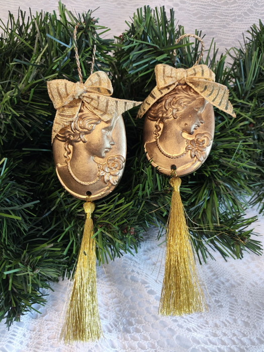 Decorațiune medalion -Camee [3]