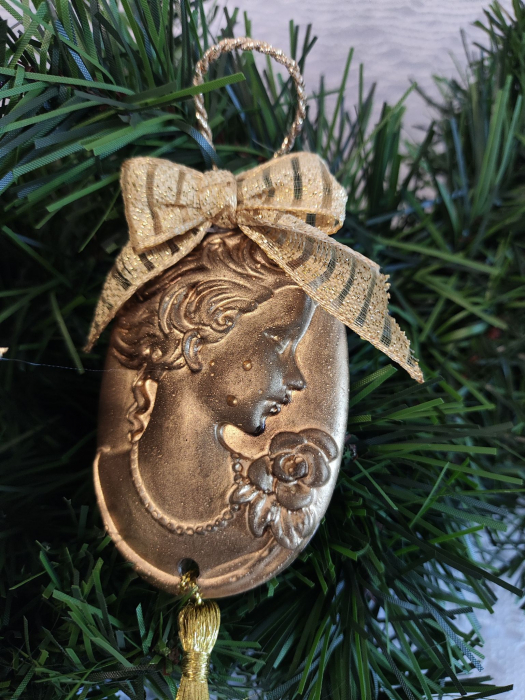Decorațiune medalion -Camee [6]