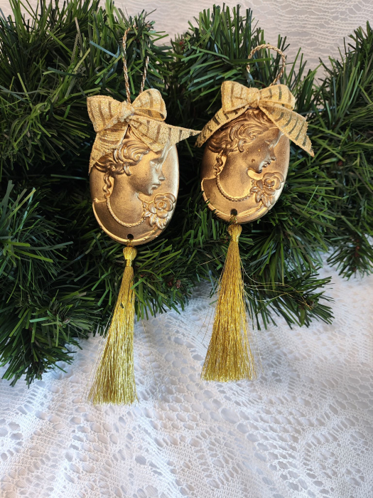 Decorațiune medalion -Camee [1]