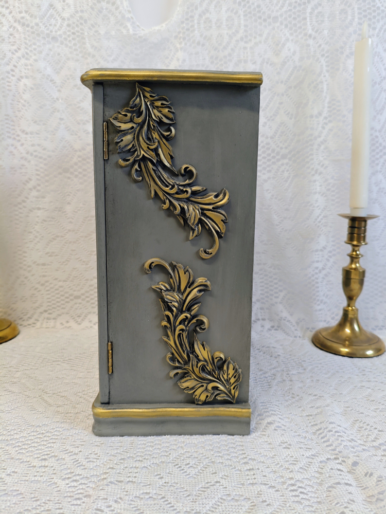 Dulăpior/casetă bijuterii -Rococo [8]