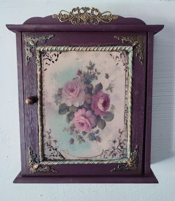 Dulapior chei-Vintage Roses [4]