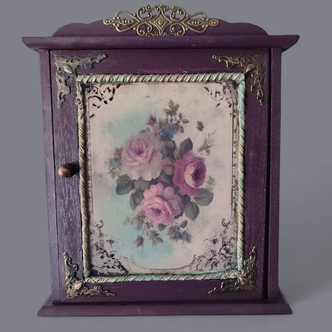 Dulapior chei-Vintage Roses [6]