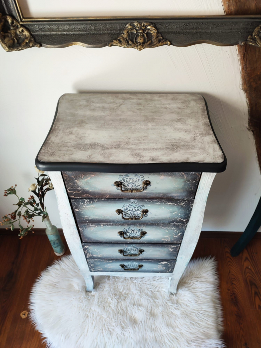 Dulapior/comoda cu 5 sertare [5]