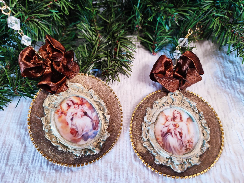 set-ornamente-handmade-craciun-vintage-imagini-sacre [2]