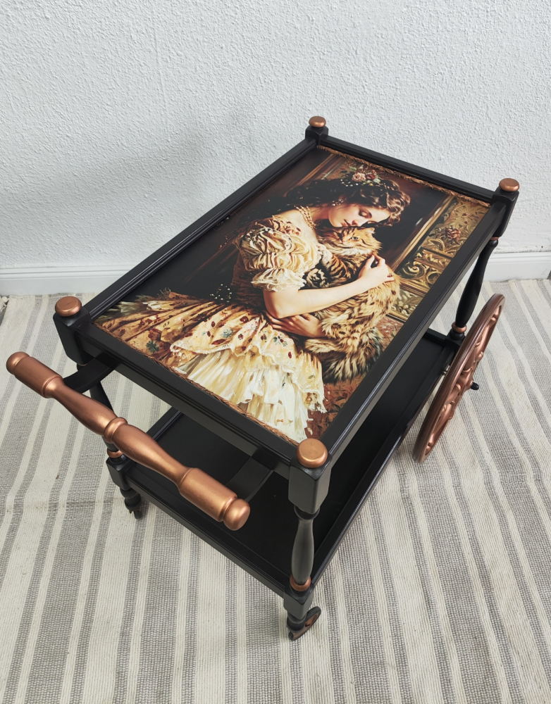 Gheridon/masuta-Eleganța Timpului [9]