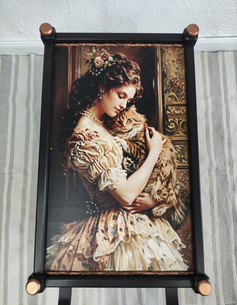 Gheridon/masuta-Eleganța Timpului [5]