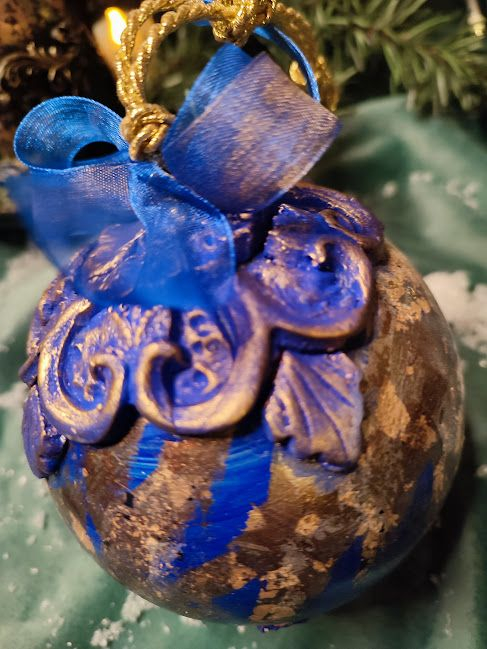 Glob baroc-Magic Blue [2]