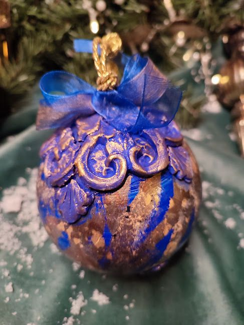 Glob baroc-Magic Blue [3]