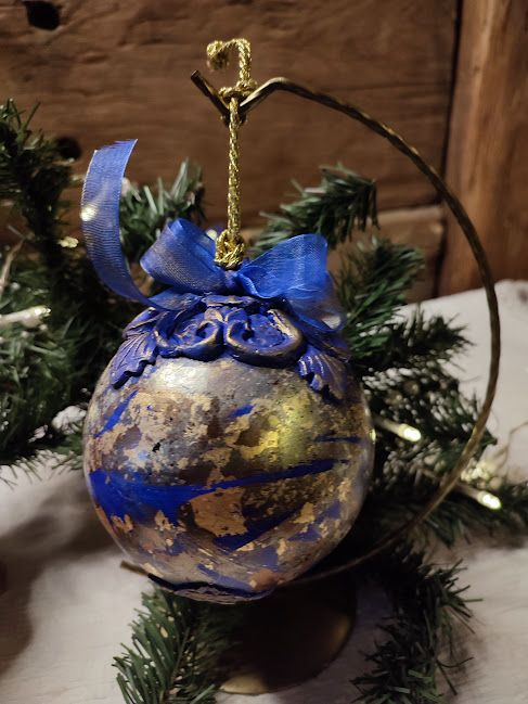 Glob baroc-Magic Blue [1]