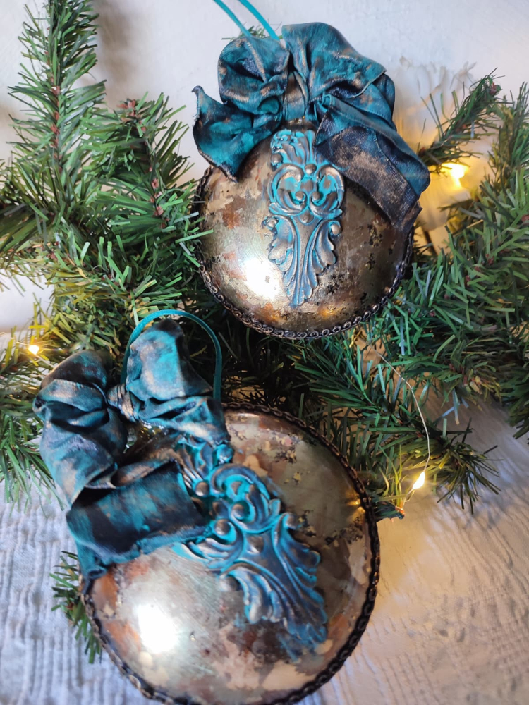 glob-decorativ-handmade-vintage-foita-aurie-relief-baroc [2]