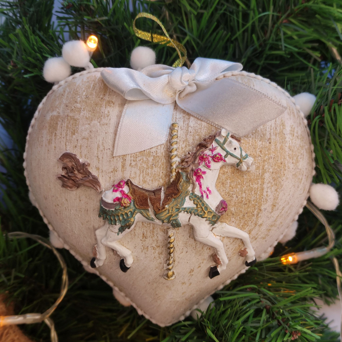 Glob lemn inimă mare [7]