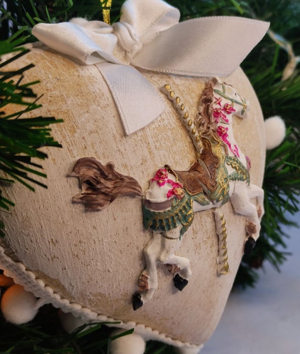 Glob lemn inimă mare [2]