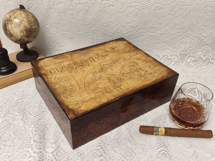 Humidor trabucuri-Vintage [5]