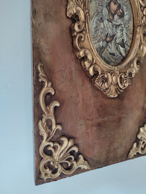 Icoană handmade din lemn – Decor religios premium [5]