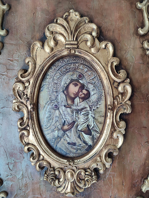 Icoană handmade din lemn – Decor religios premium [6]