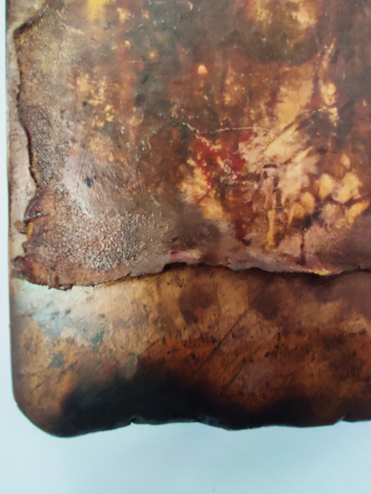 Icoană pe blat de lemn vechi [7]