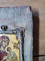 Icoana pe blat din lemn [6]