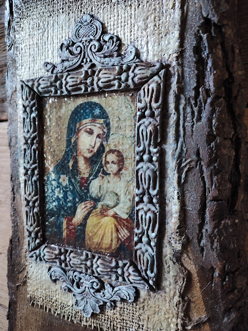 Icoana pe blat din lemn [4]