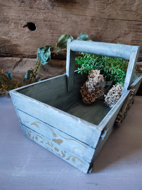 Ladita din lemn-cos din lemn [4]