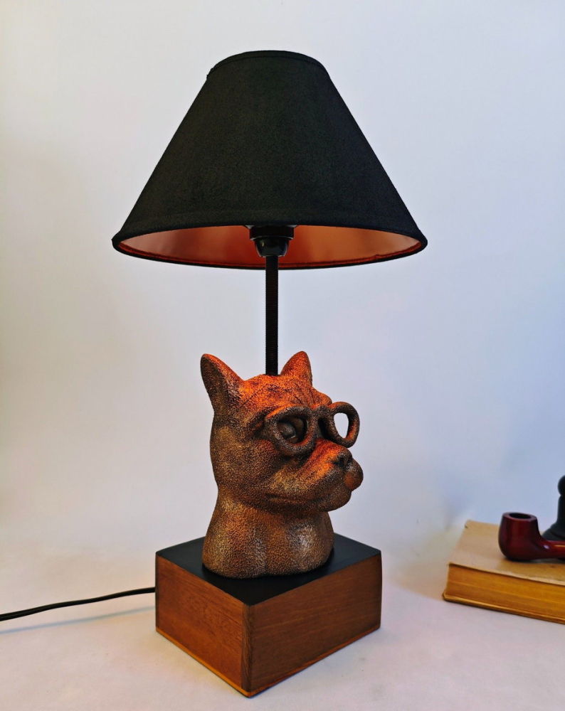 Lampă Dog lumină cu atitudine [3]
