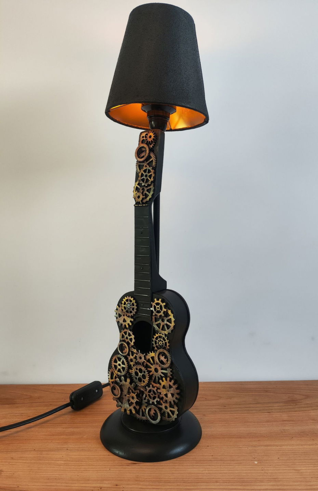 Lampa handmade -Mini chitară [2]