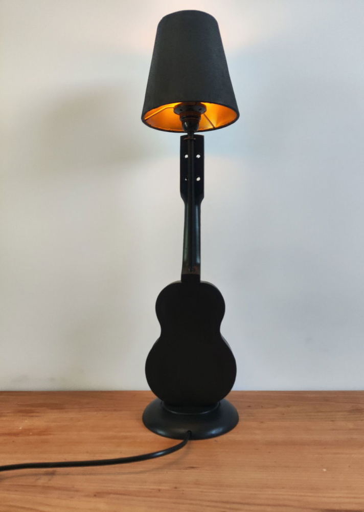 Lampa handmade -Mini chitară [5]