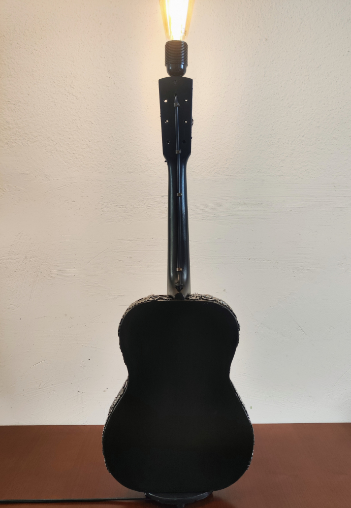 corp iluminat chitară steampunk [5]