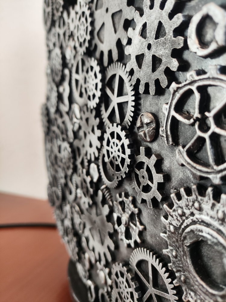 corp iluminat chitară steampunk [7]