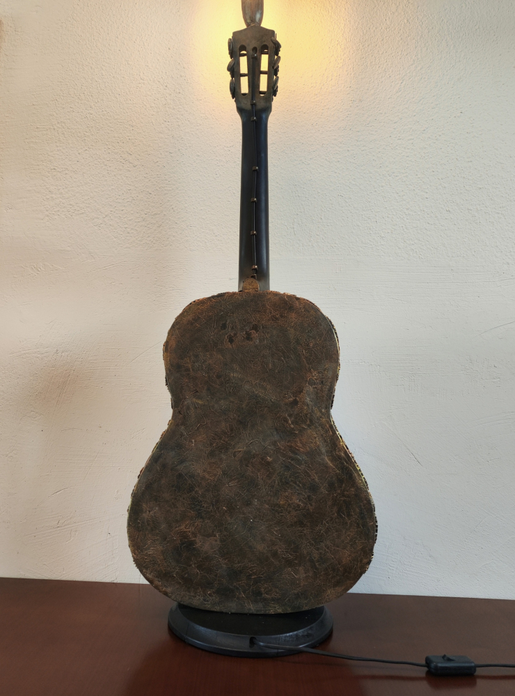 Lampă/veioză -Chitară Steampunk [5]