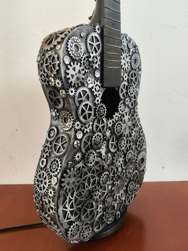 corp iluminat chitară steampunk [9]